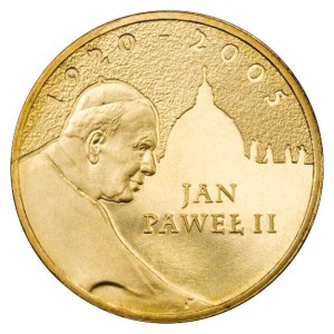 2 zł 50 szt. Jan Paweł II 2005
