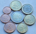Euro set Finlandia zestaw menniczy x 8 2011