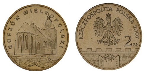 2 zł Gorzów Wielkopolski 2007
