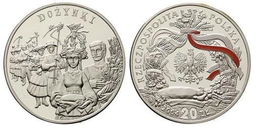 20 zł Dożynki 2004