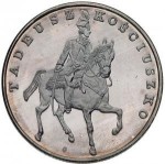 100000 zł Kościuszko Tadeusz 1990