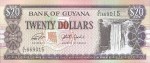 Gujana 20 dolarów  Statek 2018 P-30g