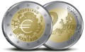 2 € Holandia 10 lat euro w obiegu 2012