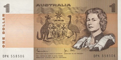 Australia 1 dolar Aborygeni 1983 P-42d