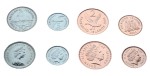 Zestaw menniczy Falklandy x 4