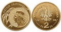 2 zł Dzieje złotego 1932 r. głowa kobiety 2006