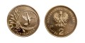 2 zł Dzieje złotego Nike 5 zł 1928 r. 2007