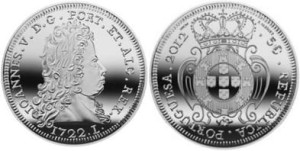 5 € Portugalia Joannes V 2012