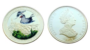 Wyspa Św. Heleny 25p Ptaki - Faeton białosterny 2013