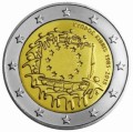 2 € Cypr 30 lat flagi UE 2015.jpg