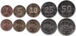 Zestaw menniczy Zimbabwe bond x 5 2014