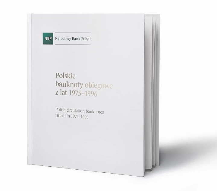Polskie banknoty obiegowe z lat 1975-1996