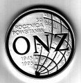 20 zł 50. rocznica powstania ONZ 1995