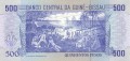 Gwinea Bissau 500 Peso Handel niewolnikami 1990 P-12