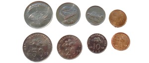 Zestaw menniczy Malezja x4