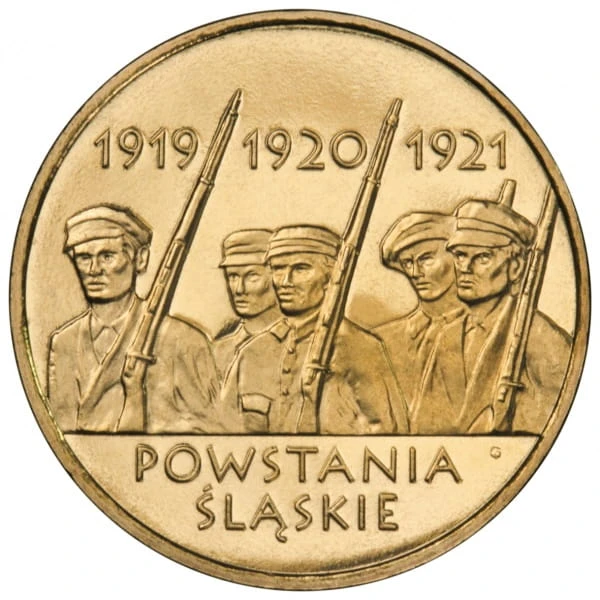2 zł Powstania Śląskie 2011