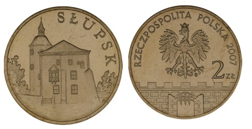 2 zł Słupsk 2007