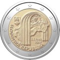 2 euro Słowacja 25 lat republiki 2017 
