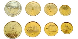 Zestaw menniczy Iran x 4 2009-12