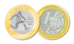 Brazylia 1 real Olimpiada Rio 2016 - Lekkoatletyka 2014