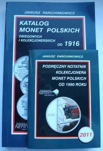 Janusz Parchimowicz Katalog monet polskich 2011