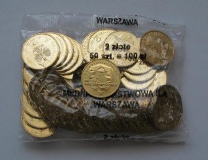 2 zł worek 50 szt. Starsi Panowie 2011