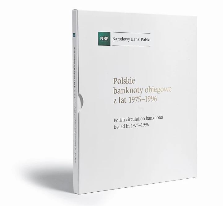  Rok produkcji albumów 2015 Temat Polskie banknoty obiegowe z lat 1975-1996 Nakład albumów 23000