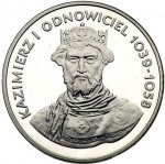 200 zł Kazimierz I Odnowiciel 1980