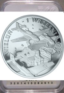 10 zł Wrzesień 1939 2009 PR70