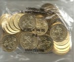 2 zł worek 50 szt. 450 lat Poczty Polskiej 2008