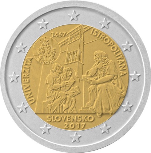 2 € Słowacja Akademia Istropolitana 2017
