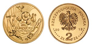 2 zł Mistrzostwa Europy w Piłce Nożnej UEFA 2012