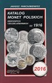 Janusz Parchimowicz Katalog monet polskich 2016 + 2€