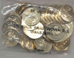 2 zł worek 50 szt. Ignacy Jan Paderewski 2011