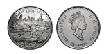 Kanada 25 c Millennium March 1999