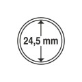 Kapsel 24,5 mm idealny na 50 eurocentów