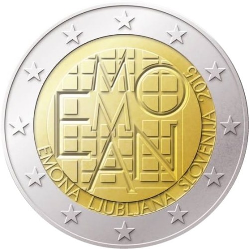 2 € Słowenia Emona 2015.jpg