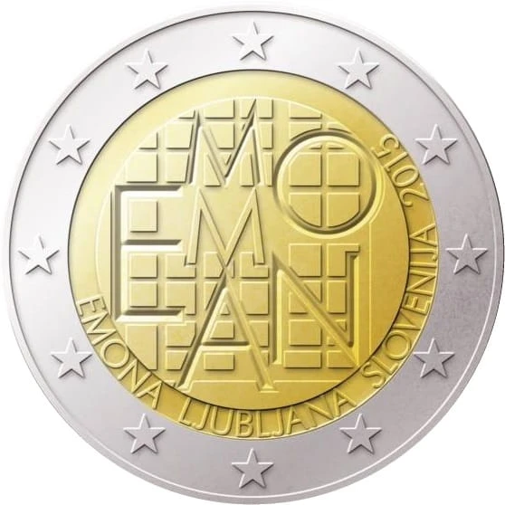 2 € Słowenia Emona 2015.jpg