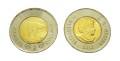 Kanada 2 $ Niedźwiedź Polarny 2012