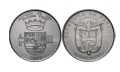 Panama 0,5 balboa Herb Habsburgów 2011