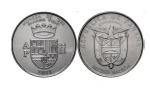 Panama 0,5 balboa Herb Habsburgów 2011