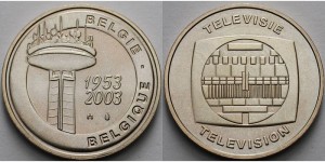 Belgia 50 lat telewizji 2003