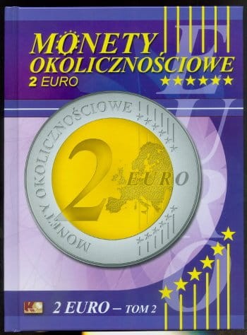 Album na okolicznościowe monety 2 Euro - 2008-2009 (tom 2)