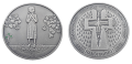 20 UAH Wielki Głód oksydowana 2007
