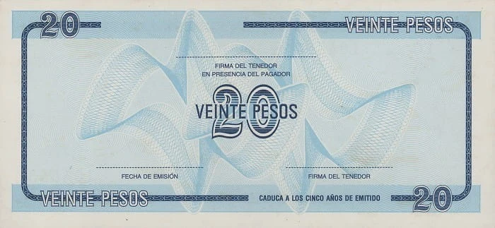 Kuba 20 Peso P-FX23