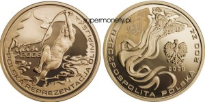200 zł Olimpiada w Pekinie 2008