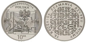 10 zł Enigma 2007