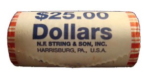 USA 25 x 1 $ Thomas Jefferson 2007 P lub D nr 3