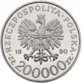 200000 zł Gen. Rowecki Stefan "Grot" 1990