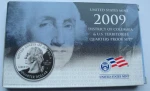 USA Proof set 6 x 25c Terytoria 2009 "S"